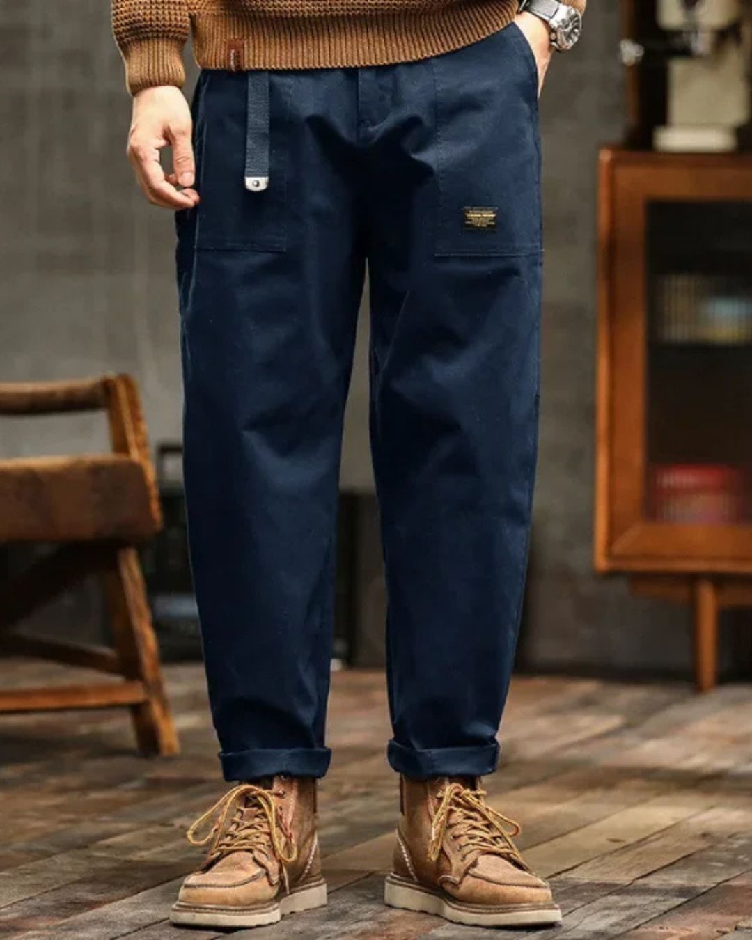 Bo | Chic Vintage Cargo Pants