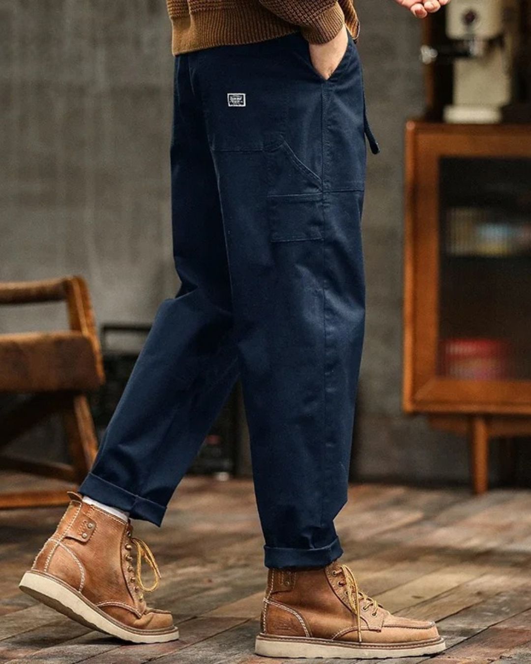 Bo | Chic Vintage Cargo Pants