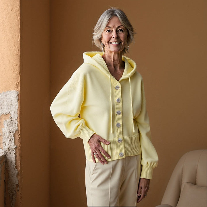 Lia | Cosy Hooded Sweater