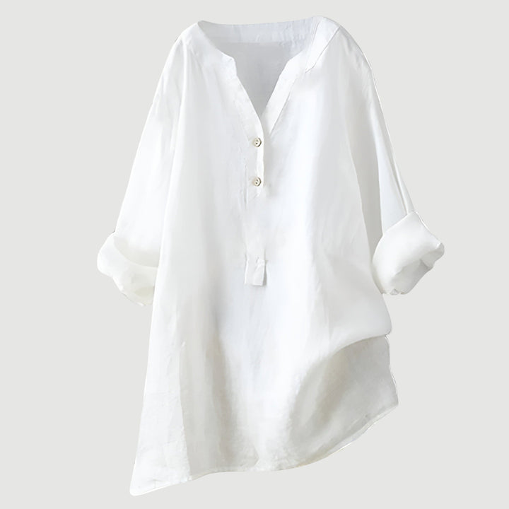 Aaliyah | Airy Button Shirt