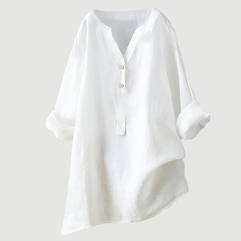 Joanne | Comfortable Linen Look Blouse