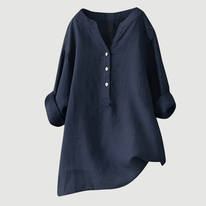 Aaliyah | Airy Button Shirt