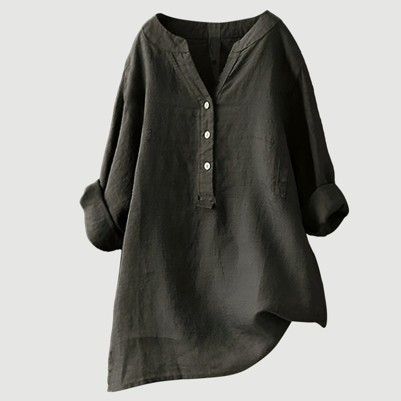 Joanne | Comfortable Linen Look Blouse