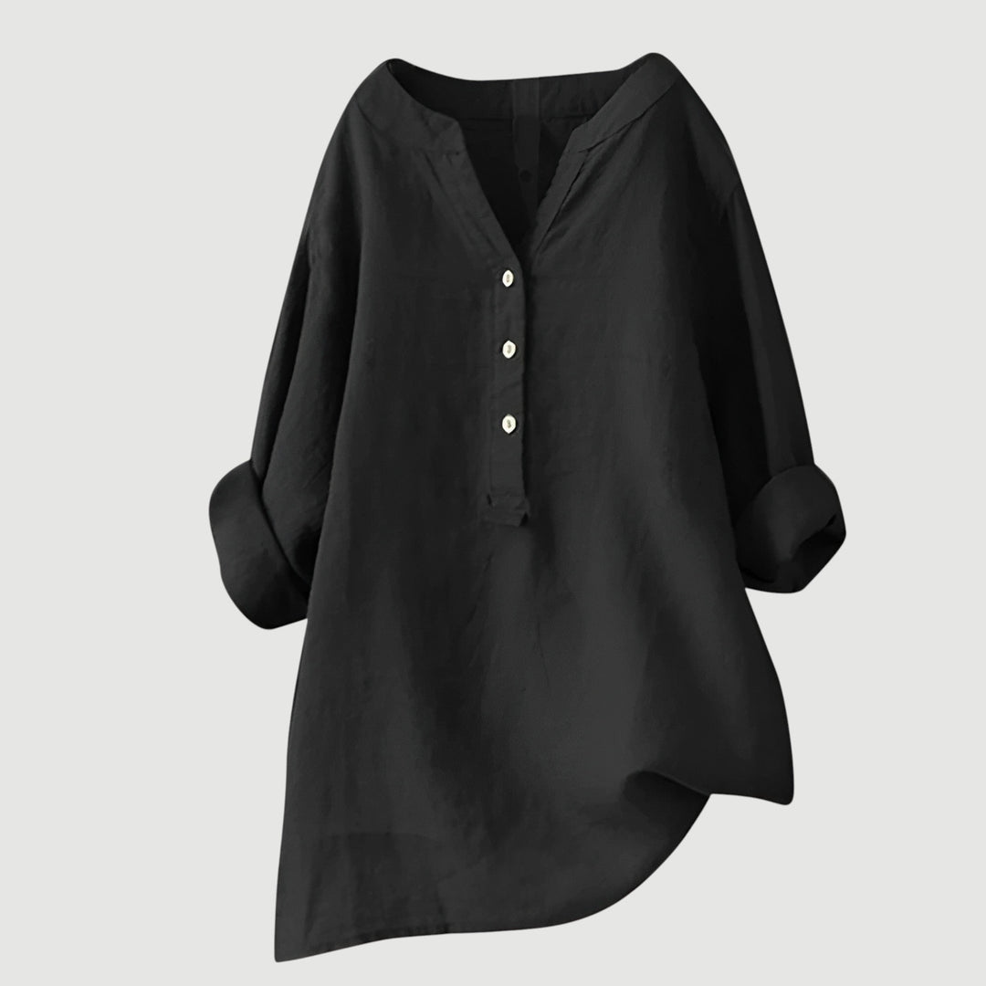 Aaliyah | Airy Button Shirt