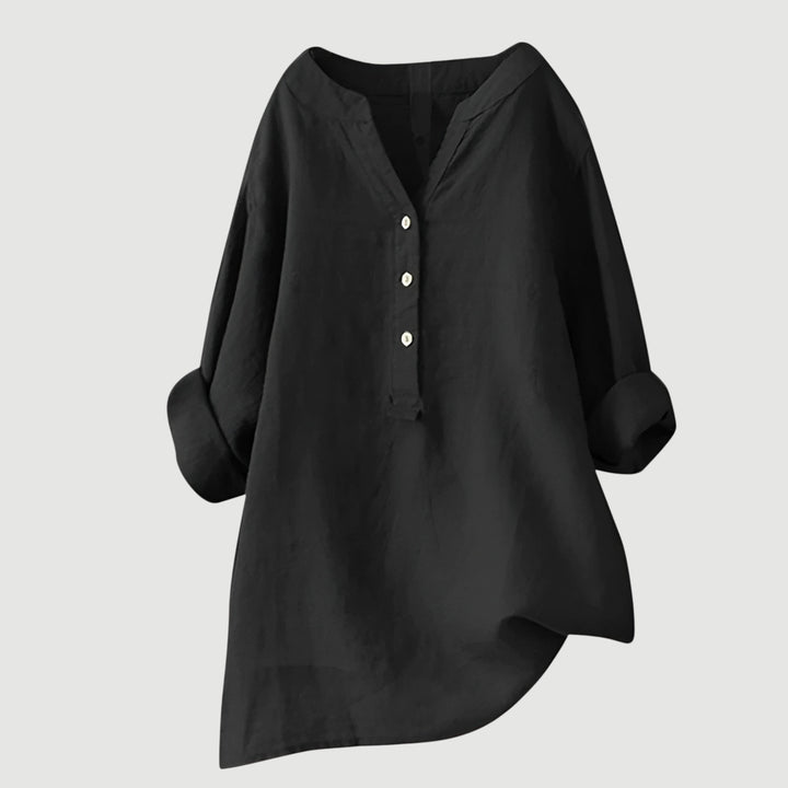 Aaliyah | Airy Button Shirt