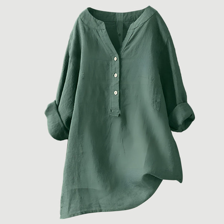 Joanne | Comfortable Linen Look Blouse