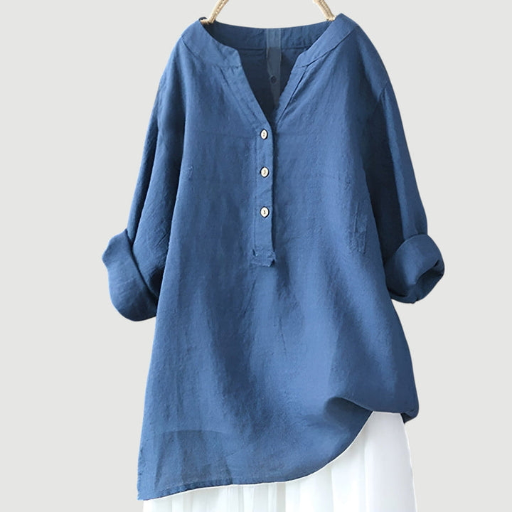 Joanne | Comfortable Linen Look Blouse