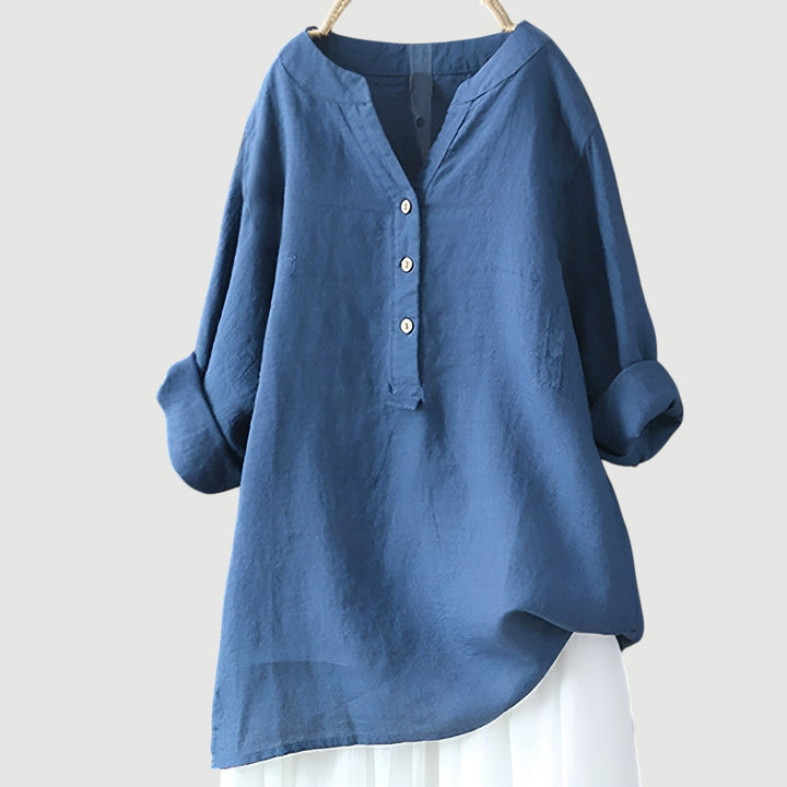 Aaliyah | Airy Button Shirt