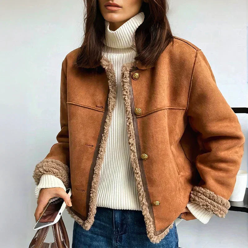 Cindy | Premium Leather Jacket