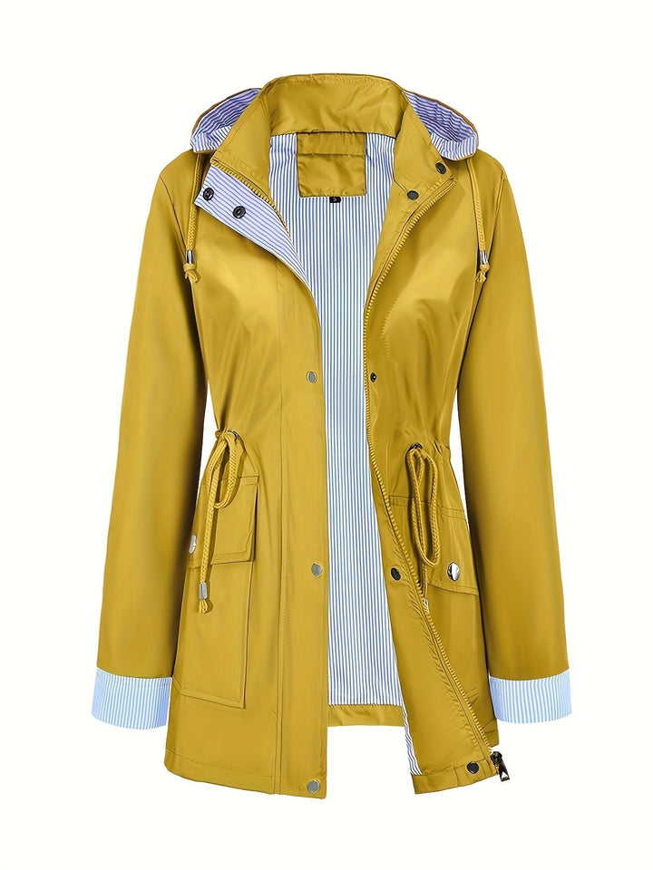 Kira | The Perfect All-Season Rain Jacket