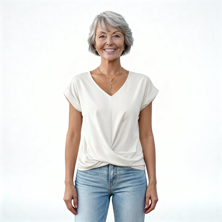 Amber | V-Neck Top