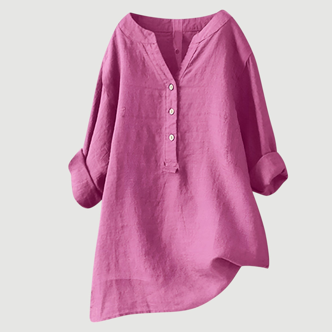 Aaliyah | Airy Button Shirt