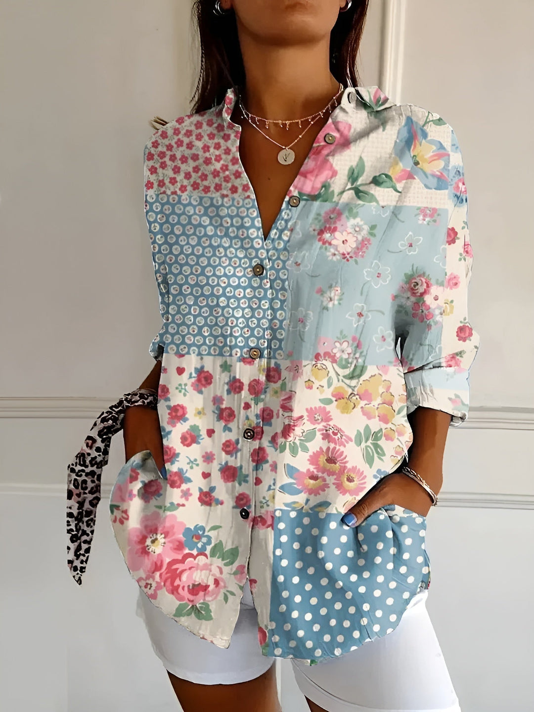 Mare | Casual Elegant Floral Blouse