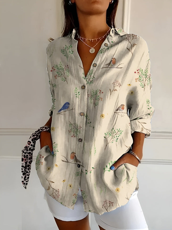 Mare | Casual Elegant Floral Blouse