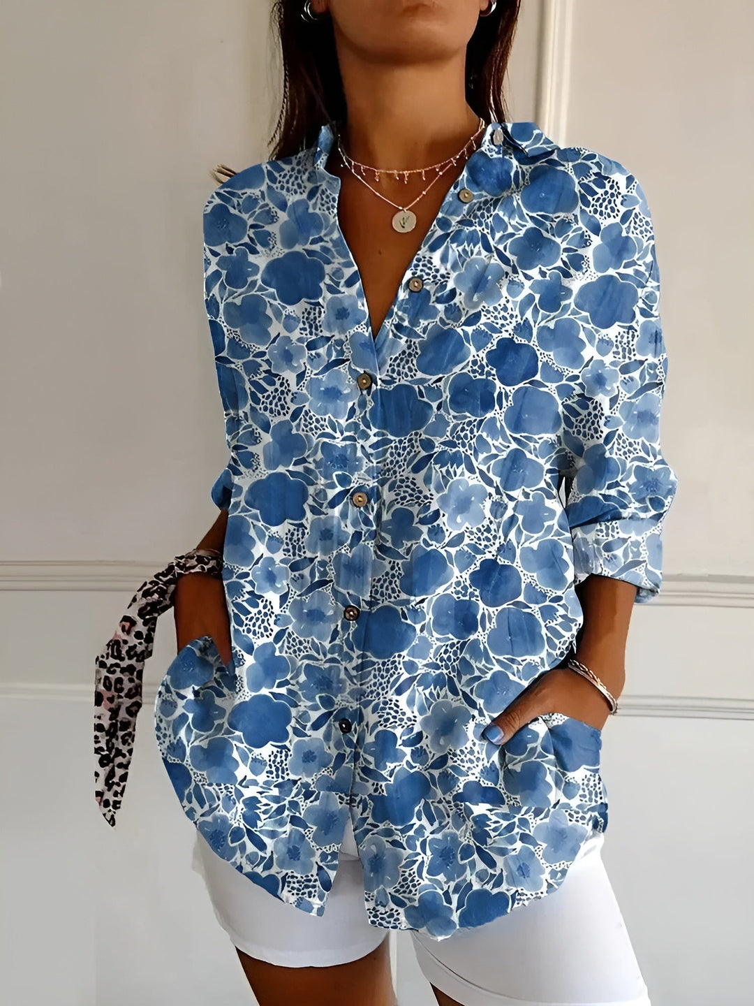 Mare | Casual Elegant Floral Blouse