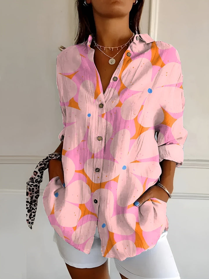 Mare | Casual Elegant Floral Blouse