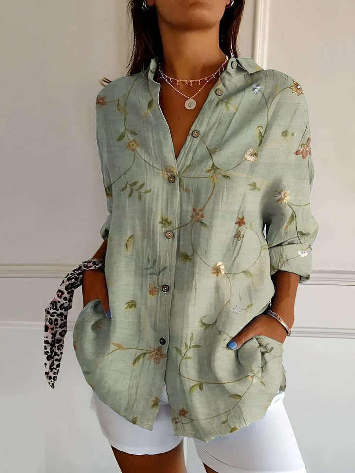 Mare | Casual Elegant Floral Blouse